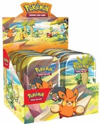 Paldea Friends Mini Tin Display - Miscellaneous Cards & Products - Pokemon card