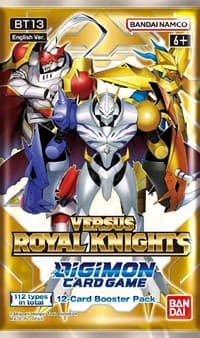 Versus Royal Knight Booster Pack - Versus Royal Knights - Digimon Card Game card