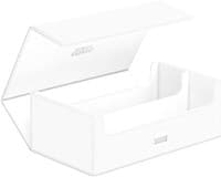 Arkhive 800+ Xenoskin Monocolor - White - Ultimate Guard Deck Boxes - Deck Boxes card