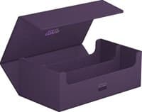 Arkhive 800+ Xenoskin Monocolor - Purple - Ultimate Guard Deck Boxes - Deck Boxes card