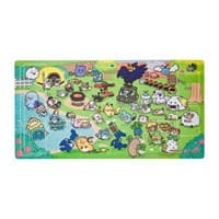Pokemon TCG: Pokemon Center Japan Exclusive Yurutto Playmat - Pokemon International Playmats - Playmats card