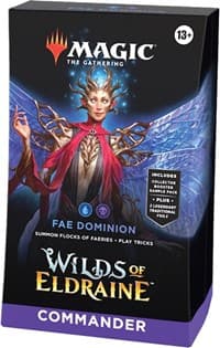 Wilds of Eldraine Commander Deck - Fae Dominion - Commander: Wilds of Eldraine - Magic: The Gathering card