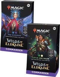 Wilds of Eldraine Commander Decks [Set of 2] - Commander: Wilds of Eldraine - Magic: The Gathering card