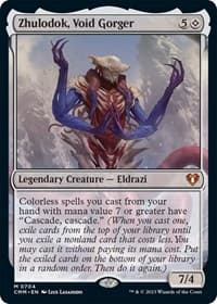 Zhulodok, Void Gorger - Commander Masters - Magic: The Gathering card
