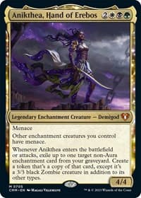 Anikthea, Hand of Erebos - Commander Masters - Magic: The Gathering card