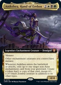 Anikthea, Hand of Erebos (Extended Art) - Commander Masters - Magic: The Gathering card