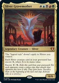 Sliver Gravemother - Commander Masters - Magic: The Gathering card