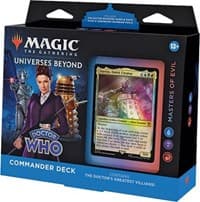 Universes Beyond: Doctor Who - Masters of Evil Commander Deck - Universes Beyond: Doctor Who - Magic: The Gathering card