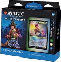 Universes Beyond: Doctor Who - Blast From the Past Commander Deck - Universes Beyond: Doctor Who - Magic: The Gathering card