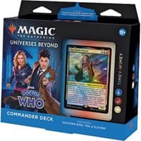 Universes Beyond: Doctor Who - Timey-Wimey Commander Deck - Universes Beyond: Doctor Who - Magic: The Gathering card