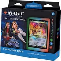 Universes Beyond: Doctor Who - Paradox Power Commander Deck - Universes Beyond: Doctor Who - Magic: The Gathering card