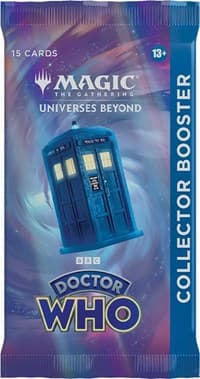 Universes Beyond: Doctor Who - Collector Booster Pack - Universes Beyond: Doctor Who - Magic: The Gathering card