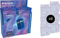 Universes Beyond: Doctor Who - Collector Booster Display Case - Universes Beyond: Doctor Who - Magic: The Gathering card
