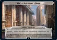 The Lux Foundation Library - Planechase: Universes Beyond: Doctor Who - Magic: The Gathering card