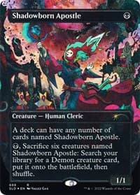 Shadowborn Apostle (688) - Secret Lair Drop Series - Magic: The Gathering card