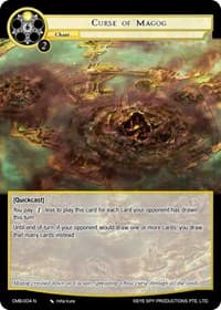 Curse of Magog - Crimson Moon's Battleground - Force of Will card
