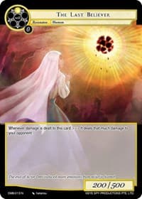 The Last Believer - Crimson Moon's Battleground - Force of Will card
