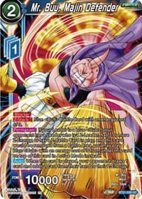 Mr. Buu, Majin Defender - Wild Resurgence - Dragon Ball Super: Masters card