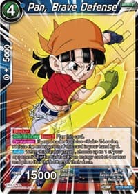 Pan, Brave Defense - Wild Resurgence - Dragon Ball Super: Masters card