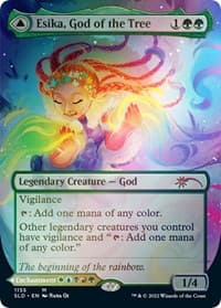 Esika, God of the Tree - Secret Lair Drop Series - Magic: The Gathering card