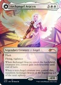 Archangel Avacyn - Secret Lair Drop Series - Magic: The Gathering card