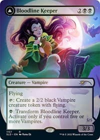 Bloodline Keeper - Secret Lair Drop Series - Magic: The Gathering card