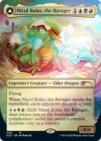 Nicol Bolas, the Ravager - Secret Lair Drop Series - Magic: The Gathering card