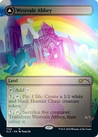 Westvale Abbey - Secret Lair Drop Series - Magic: The Gathering card