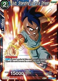 Uub, Standing Up to a Threat - Wild Resurgence - Dragon Ball Super: Masters card