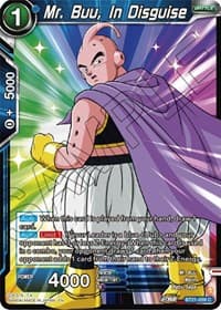 Mr. Buu, In Disguise - Wild Resurgence - Dragon Ball Super: Masters card