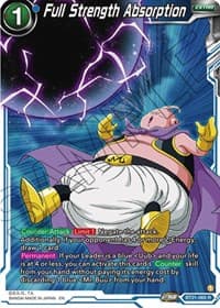 Full Strength Absorption - Wild Resurgence - Dragon Ball Super: Masters card