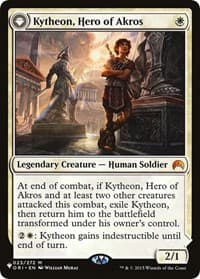 Kytheon, Hero of Akros - The List Reprints - Magic: The Gathering card