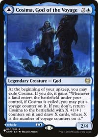 Cosima, God of the Voyage - The List Reprints - Magic: The Gathering card