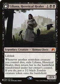 Liliana, Heretical Healer - The List Reprints - Magic: The Gathering card