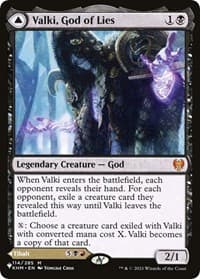 Valki, God of Lies - The List Reprints - Magic: The Gathering card