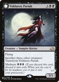 Voldaren Pariah - The List Reprints - Magic: The Gathering card