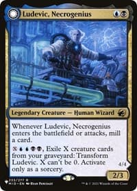 Ludevic, Necrogenius - The List Reprints - Magic: The Gathering card