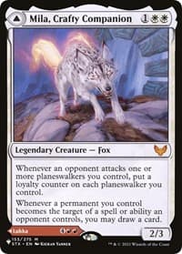 Mila, Crafty Companion - The List Reprints - Magic: The Gathering card