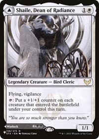 Shaile, Dean of Radiance - The List Reprints - Magic: The Gathering card