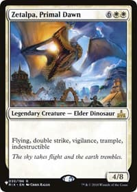Zetalpa, Primal Dawn - The List Reprints - Magic: The Gathering card