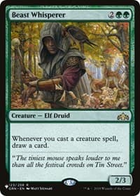 Beast Whisperer - The List Reprints - Magic: The Gathering card