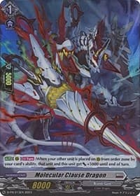 Molecular Clause Dragon (Foil) - D Promo Cards - Cardfight Vanguard card