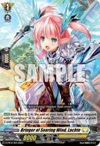 Bringer of Soaring Wind, Lachte - D Promo Cards - Cardfight Vanguard card