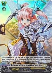Bringer of Soaring Wind, Lachte (Foil) - D Promo Cards - Cardfight Vanguard card
