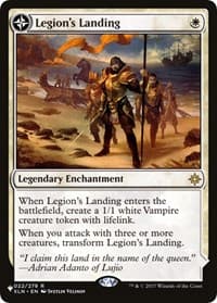 Legion's Landing - The List Reprints - Magic: The Gathering card