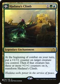 Hadana's Climb - The List Reprints - Magic: The Gathering card