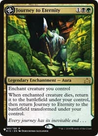 Journey to Eternity - The List Reprints - Magic: The Gathering card