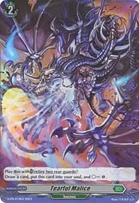 Tearful Malice (Foil) - D Promo Cards - Cardfight Vanguard card