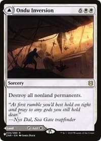 Ondu Inversion - The List Reprints - Magic: The Gathering card
