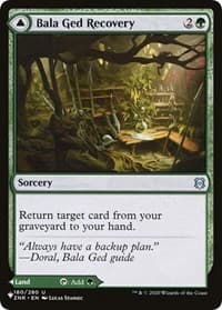 Bala Ged Recovery - The List Reprints - Magic: The Gathering card